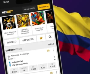 MelBet app Colombia