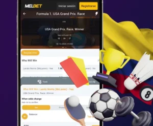 Principales mercados deportivos disponibles en MelBet app