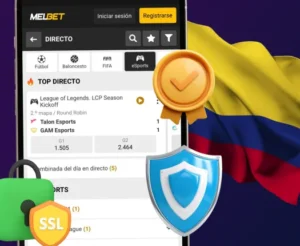 Legalidad de la aplicación de apuestas MelBet