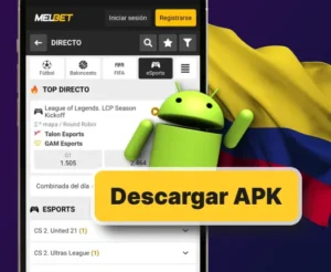 Descarga de MelBet APK para Android