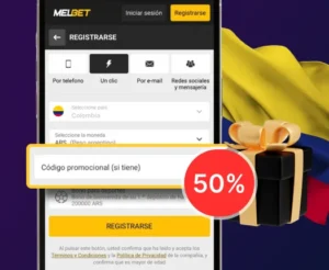 Código promocional de MelBet