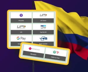 Depósitos y retiros en MelBet Colombia